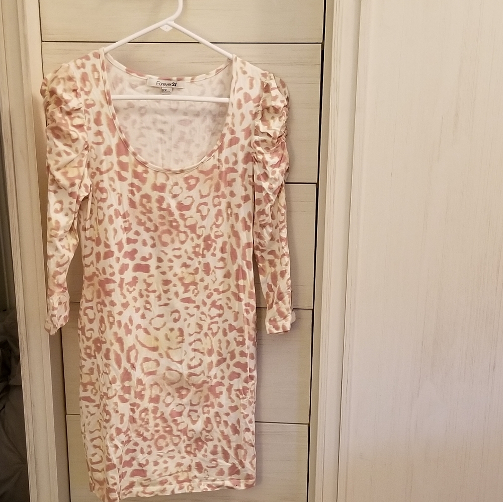 Forever 21 Animal Print Dress